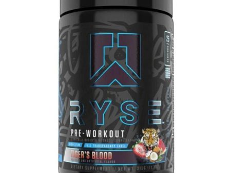 Ryse Supplements Blackout Pre-Workout 25 Servings Discount