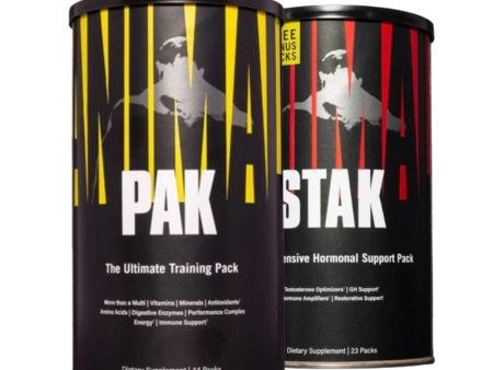 Universal Nutrition Basic Anabolic Animal Pak Stack on Sale