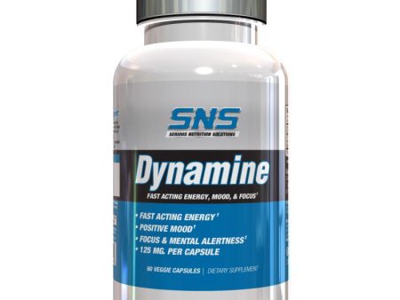 Serious Nutrition Solutions Dynamine 60 Caps Hot on Sale