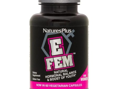 Nature s Plus E-FEM 60 Caps Online Hot Sale