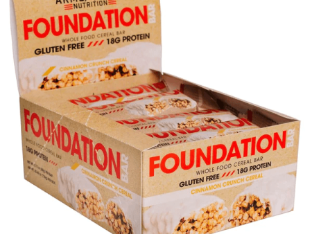 Arms Race Foundation Bars 12 box For Discount