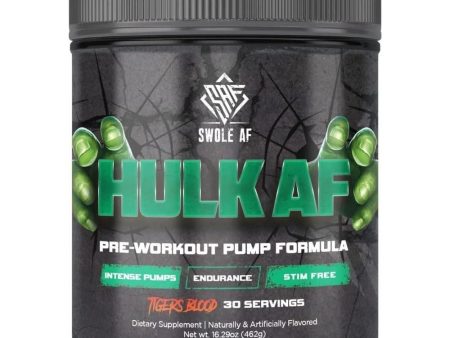 Swole AF Hulk AF 30 Servings Online