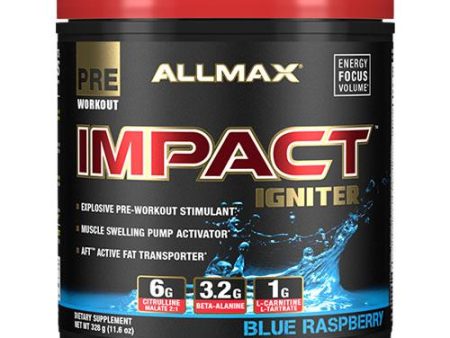 Allmax Nutrition Impact Igniter 20 Servings Online now