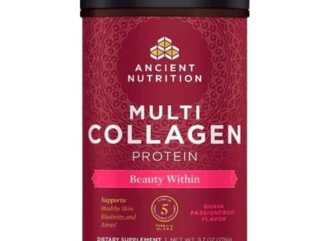 Ancient Nutrition Dr. Axe Multi Collagen Protein Beauty Within 24 Servings For Discount