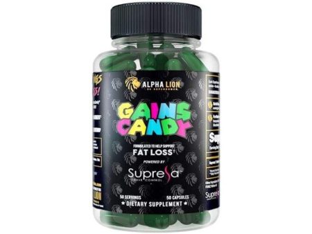 Alpha Lion Gains Candy Fat Loss Supresa 50 Servings For Sale