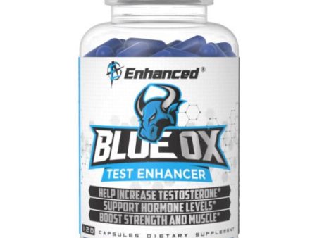 Enhanced Athlete Blue Ox 120 Capsules Cheap