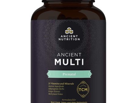 Ancient Nutrition Multi Prenatal 90 Capsules For Sale