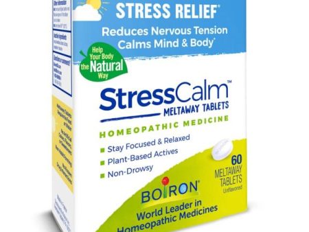 Boiron StressCalm 60 Tablets Supply