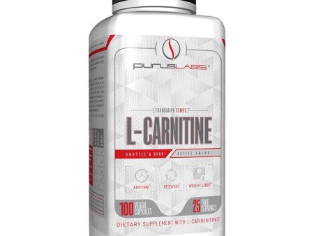 Purus Labs L-Carnitine 100 Caps For Discount