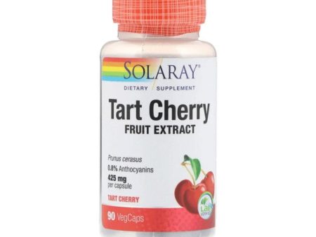 Solaray Tart Cherry 425mg 90 Veg Caps Online now