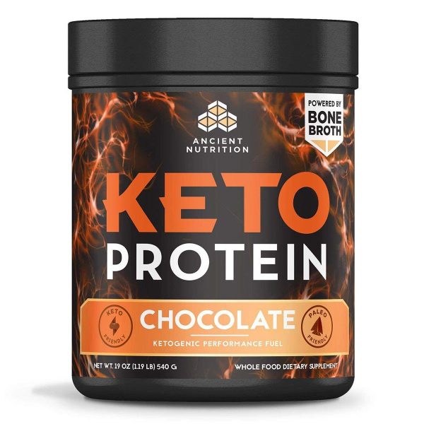 Ancient Nutrition Keto Protein 17 Servings Online Hot Sale