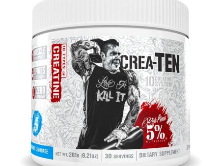 5% Nutrition Crea-Ten 30 Servings For Cheap