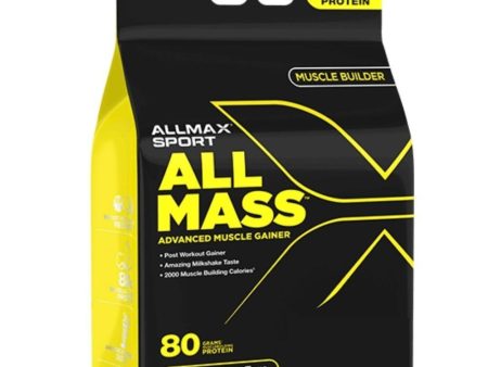 Allmax Nutrition Sport Allmass 57 Scoops on Sale