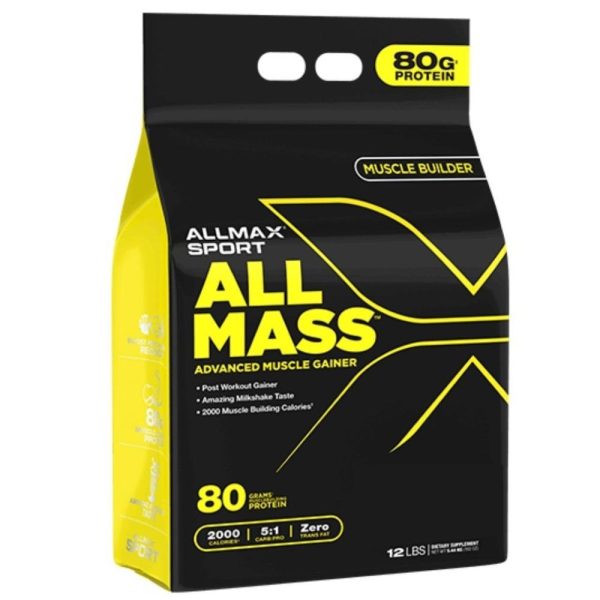 Allmax Nutrition Sport Allmass 57 Scoops on Sale