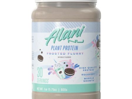 Alani Nu Plant Protein 30 Servings Online Sale