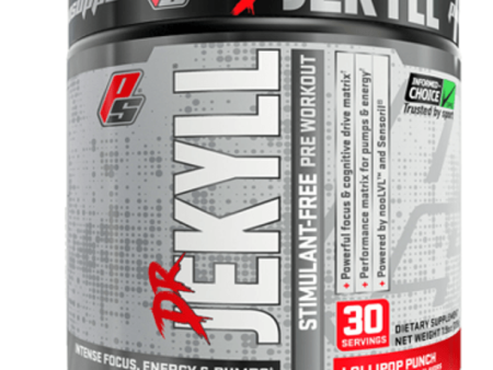 Pro Supps Dr Jekyll Stimulant Free 30 Servings For Discount