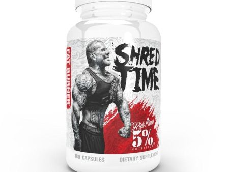 5% Nutrition Shred Time 180 Caps For Cheap