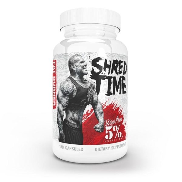 5% Nutrition Shred Time 180 Caps For Cheap