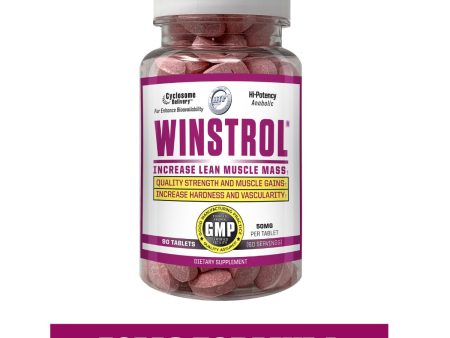 Hi-Tech Pharmaceuticals Winstrol Pills Online Hot Sale