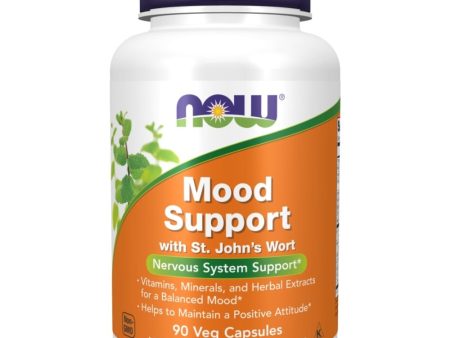 Now Foods Mood Support With St. Johns Wort 90 Veg Capsules For Sale