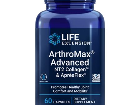 Life Extension ArthroMax Advanced 60 Capsules Supply