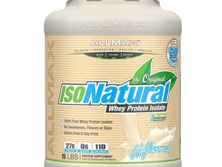 Allmax Nutrition Isonatural 5 Lbs For Sale