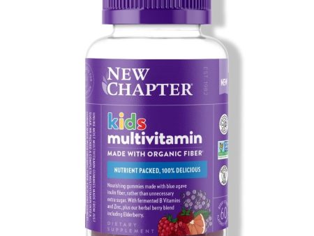 New Chapter Kids Multi Gummy 60 Count on Sale