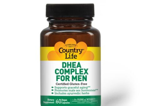 Country Life DHEA Complex 60 Capsules Fashion