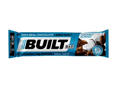 Built Bar Coconut Almond Individual Online Hot Sale