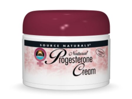 Source Naturals Progesterone Cream 4oz on Sale