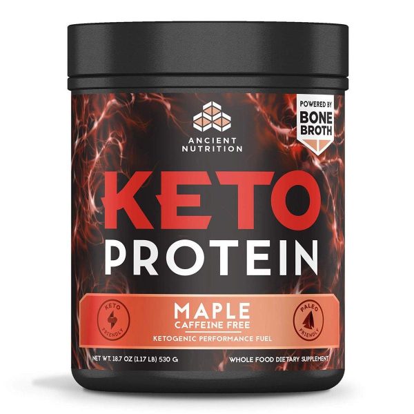 Ancient Nutrition Keto Protein 17 Servings Online Hot Sale