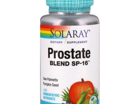 Solaray Prostate Blend SP-16 100 Veg Caps Hot on Sale