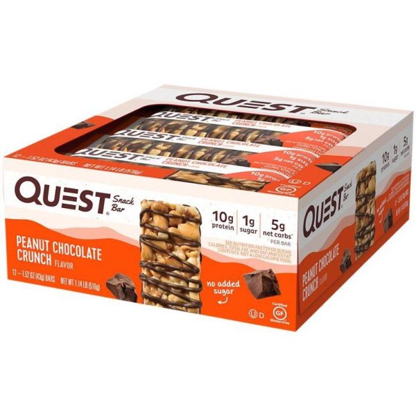 Quest Nutrition Quest Snack Bar 12 Box Fashion