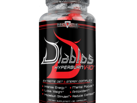 Innovative Labs Diablos Hyperburn V-10™ Supply