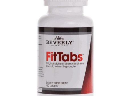 Beverly International Fit Tabs 120 Tablets Online Hot Sale