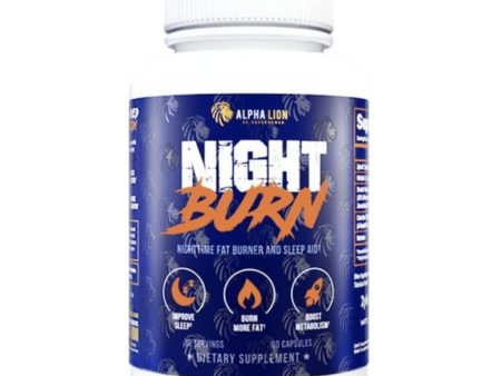 Alpha Lion Night Burn 60 Capsules Cheap