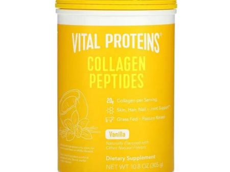 Vital Proteins Collagen Peptides 14 Servings Vanilla Discount