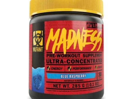 Mutant Madness 30 Servings Sale