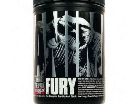 Animal Fury Watermelon Trial Size 5 Servings Hot on Sale