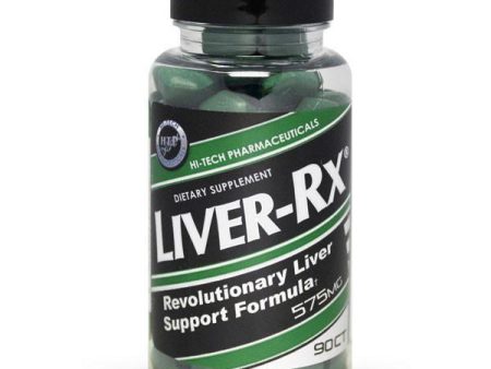 Hi-Tech Pharmaceuticals Liver-Rx™ 90 Tablets Online now