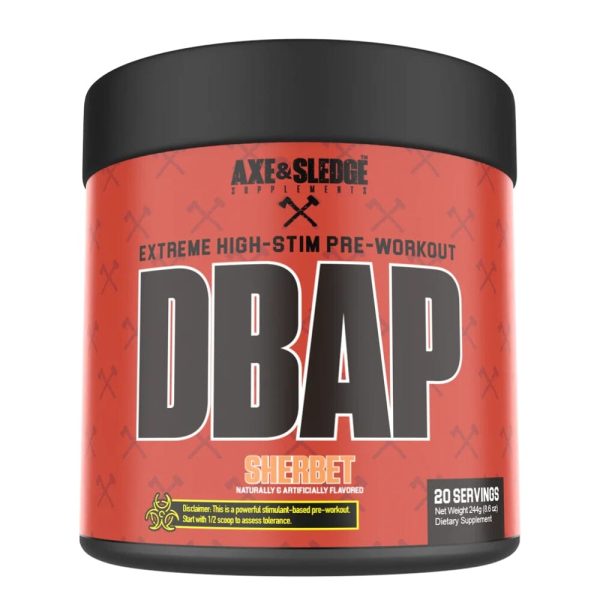 Axe & Sledge DBAP Extreme High-Stim Pre-Workout Fashion