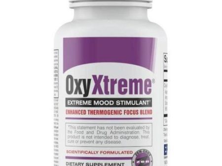 Brand New Energy Oxy Xtreme 60 Capsules Hot on Sale