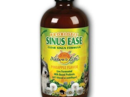 Nature s Life Probiotic Sinus Ease Pineapple Flavor 16oz For Discount