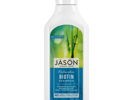 Jason Natural Biotin Shampoo 16 Ounces Online Hot Sale