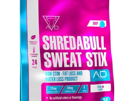 Project AD Shredabull Sweat Stix 24 packet Fashion