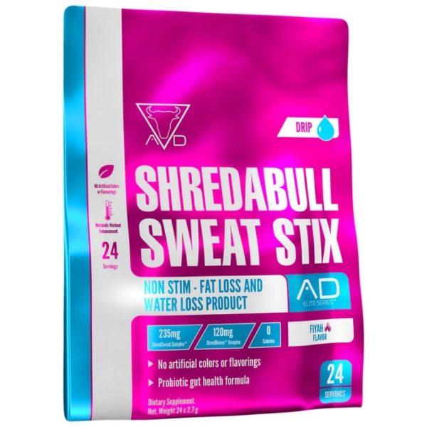 Project AD Shredabull Sweat Stix 24 packet Fashion