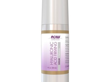 Now Foods Hyaluronic Acid Firming Serum 1 oz. Online Sale