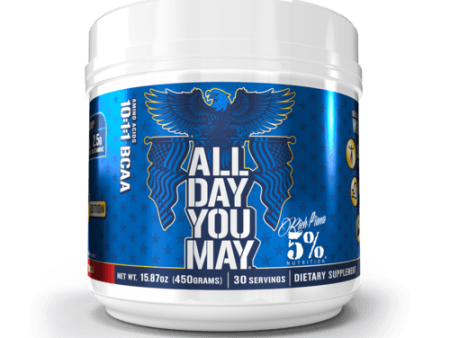 5% Nutrition All Day You May 30 Servings Starry Burst Supply