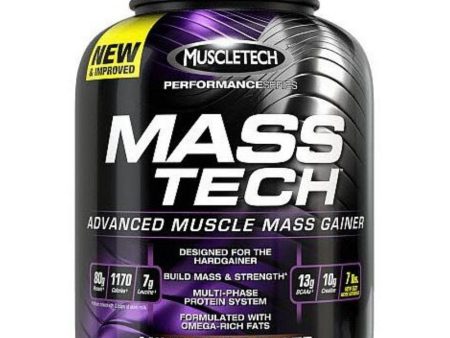 MuscleTech MassTech 7 Lbs Fashion