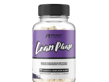 Phase One Nutrition LeanPhase 60 Capsules Supply